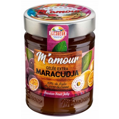 Confiture 325g M'amour Guadeloupe - Lot de 12