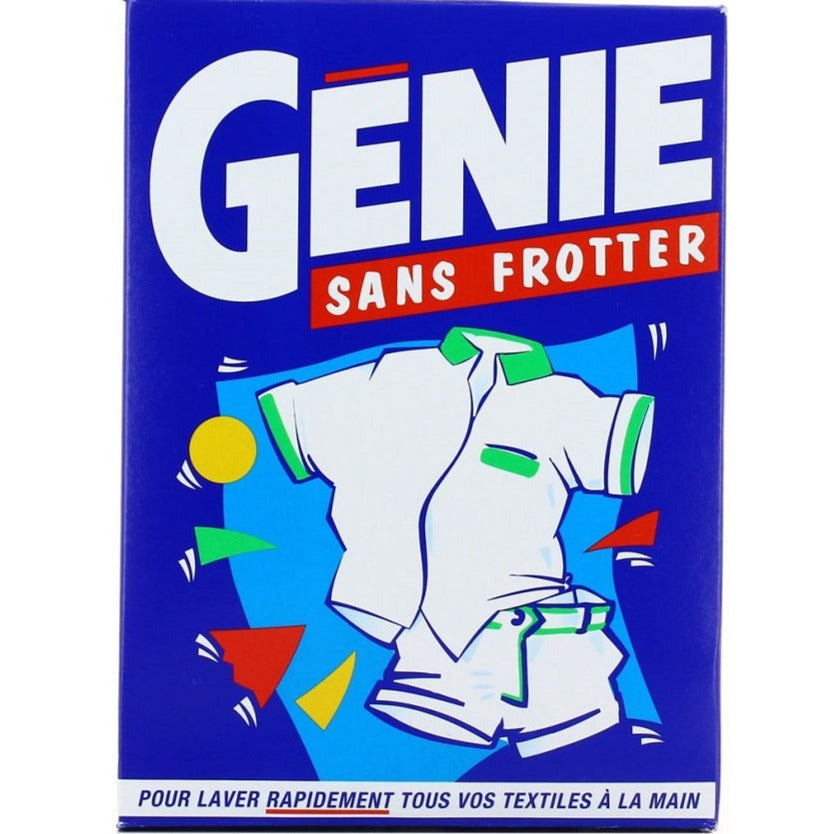 Lessive en poudre lavage à la main Génie – Antilles sur Tarn