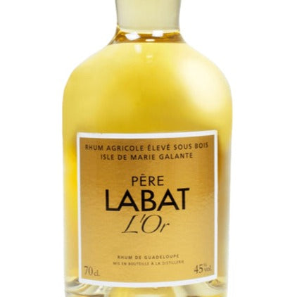 Rhum Père Labat Dore 50° 70cl