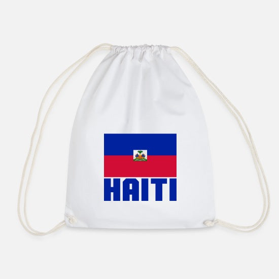 Sac à dos Imprimé Haïti