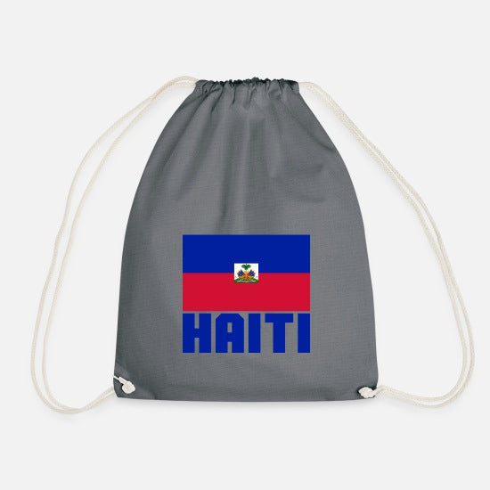 Sac à dos Imprimé Haïti