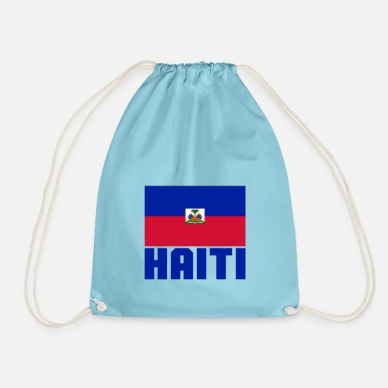 Sac à dos Imprimé Haïti