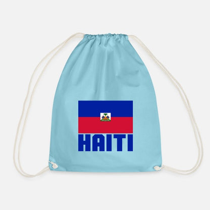 Sac à dos Imprimé Haïti