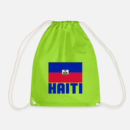 Sac à dos Imprimé Haïti