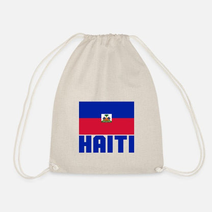 Sac à dos Imprimé Haïti