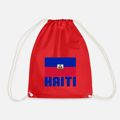 Sac à dos Imprimé Haïti