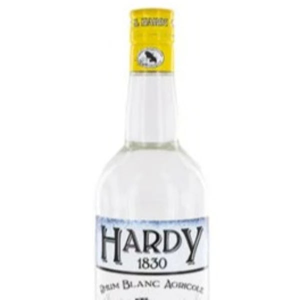 Rhum Blanc Agricole Hardy 50° 1L ancien packagin