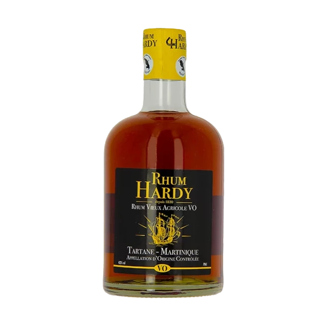 Rhum Vieux Agricole VO HARDY - 70cl - 42°