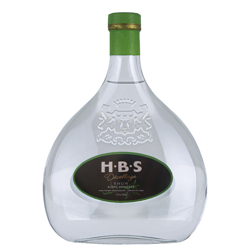 Rhum Blanc HBS La Cuvée Décollage 50° Martinique