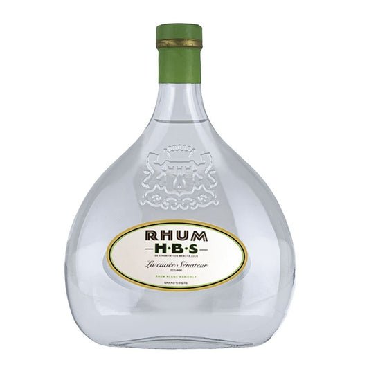 Rhum Blanc HBS  La Cuvée Sénateur 55°° Martinique