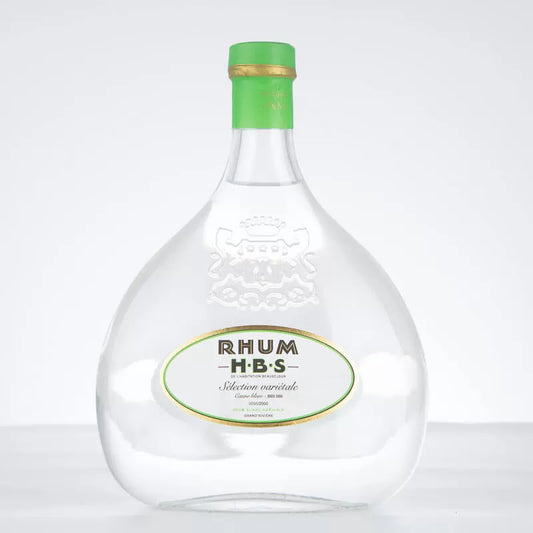 Rhum Blanc HBS - MONOVARIÉTAL - 55° Martinique