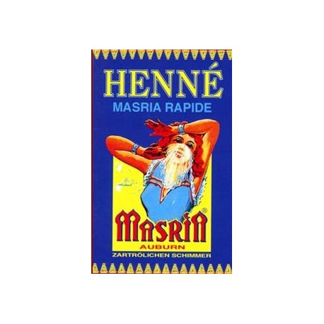 Henné AUBRUN 90 gr - Coloration végétale Masria HENNEDROG