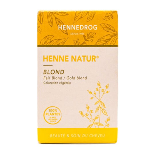 Henné Nature 90g HENNEDROG