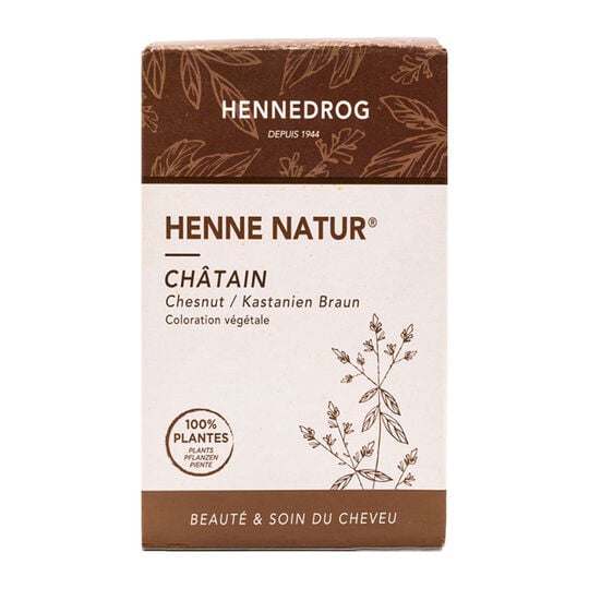 Henné Nature 90g HENNEDROG