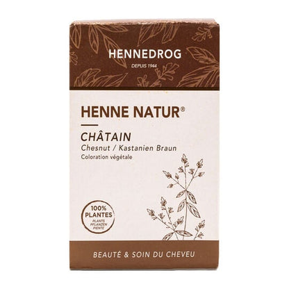 Henné Nature 90g HENNEDROG