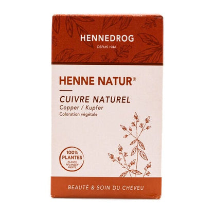 Henné Nature 90g HENNEDROG