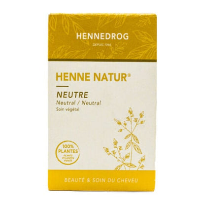 Henné Nature 90g HENNEDROG