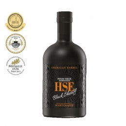 Rhum HSE Vieux Shériff 40° 1L