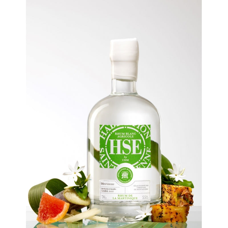 Rhum Blanc Cuvée Christian de Montaguère 55° Martinique – Antilles sur Tarn