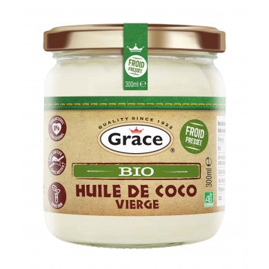 Huile de coco Grace 300ml Bio