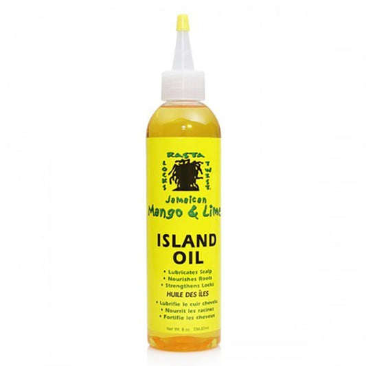 Huile des îles nourrissante 236.57ml (ISLAND OIL) JAMAICAN MANGO & LIME