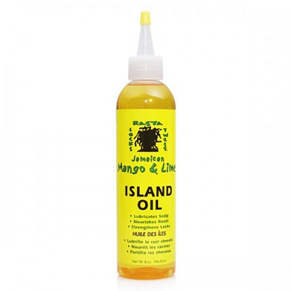 Huile des îles nourrissante 236.57ml (ISLAND OIL) JAMAICAN MANGO & LIME