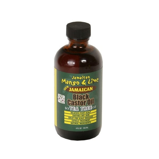 Huile jamaïcaine Ricin & Théier 118ml (Tea Tree) JAMAICAN MANGO & LIME