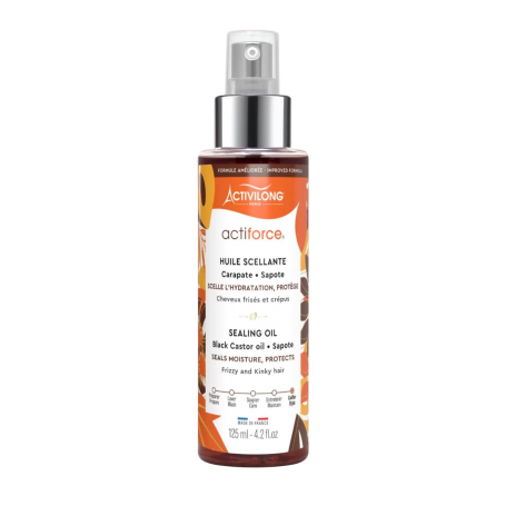 Huile scellante CARAPATE & SAPOTE 125ml Activilong