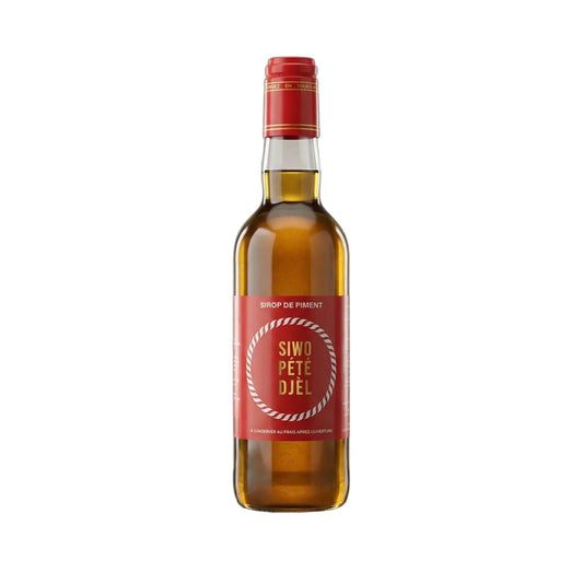 Sirop de Canne au piment SIWO PETE DJEL — Piment Antillais — 50cL