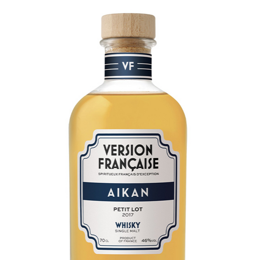 Whisky Aikan single malt - petit lot-2017 - 50°-70cl