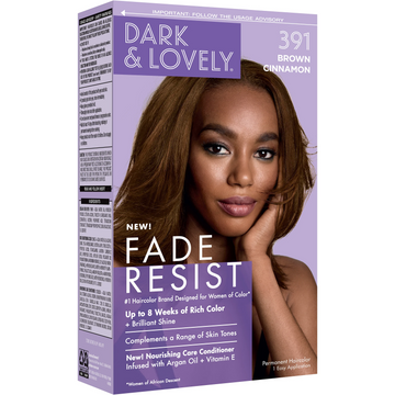 DARK & LOVELY Coloration permanente "nutritive intense"