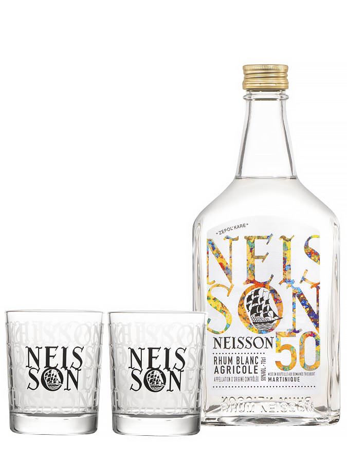 Rhum Agricole Neisson Rhum Blanc Edition Limitée 50° 70cl – Antilles ...
