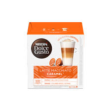 Café dosette Latte Macchiato Caramel Dolce Gusto - Lot de 3