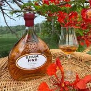 Rhum Vieux HBS  Le Flamboyant série Patrimoine 49.5° Martinique (400 exemplaire)