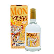 Rhum Blanc Agricole Montebello Cuvée Zenga 60° 70cl