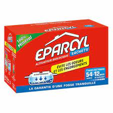 Eparcyl – Activateur Biologique pour Fosses Septiques – Entretien Fosses Septiques