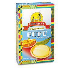 Farine de banane FUFU 624G