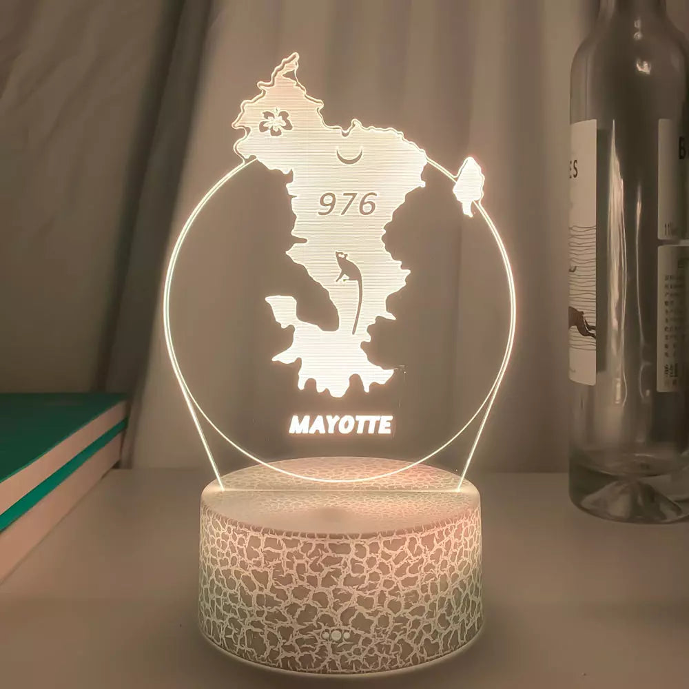 Lampe décorative Mayotte