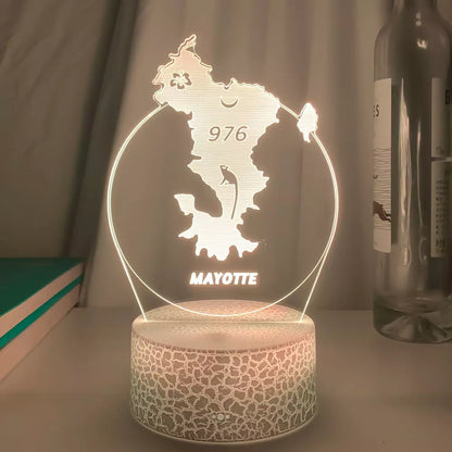 Lampe décorative Mayotte