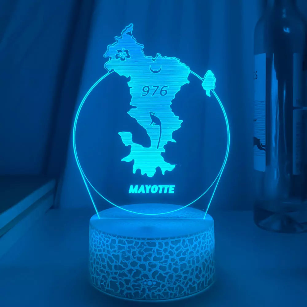 Lampe décorative Mayotte