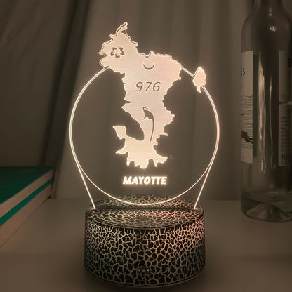 Lampe décorative Mayotte