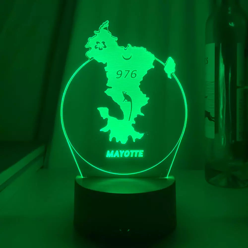 Lampe décorative Mayotte