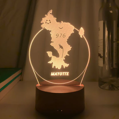 Lampe décorative Mayotte