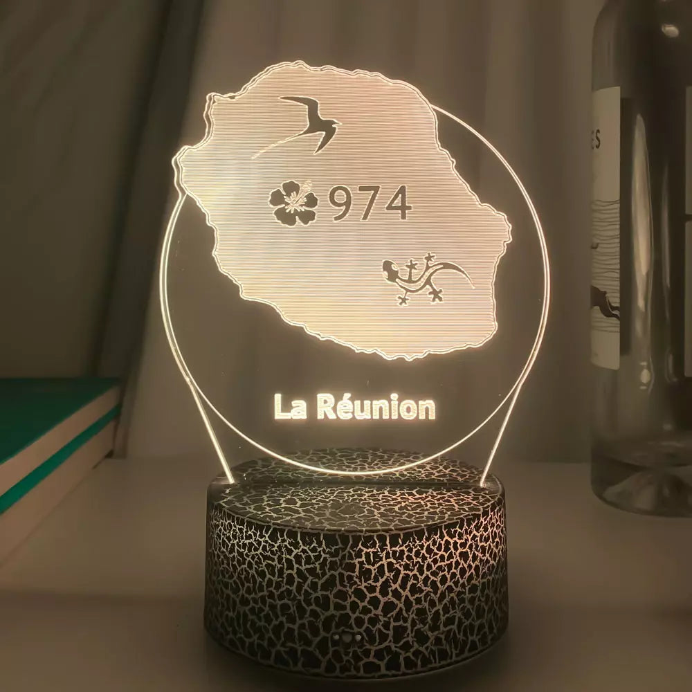 Lampe décorative Ile de La Réunion