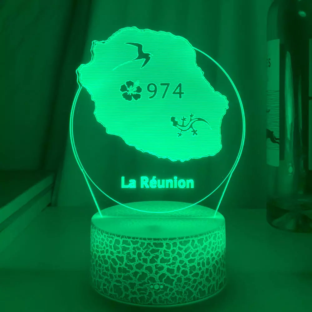 Lampe décorative Ile de La Réunion