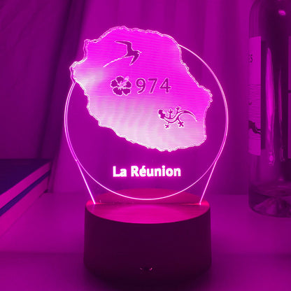 Lampe décorative Ile de La Réunion