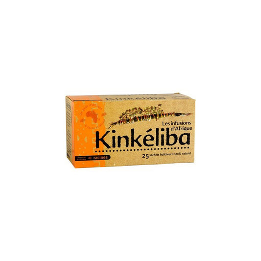 Infusions bio Kinkéliba 25 sachets Racines