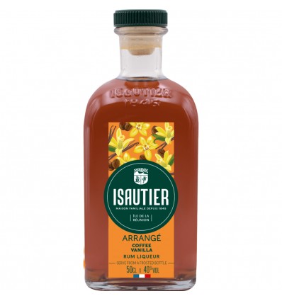 Rhum Arrangé Café Vanille 40° ISAUTIER 70cl