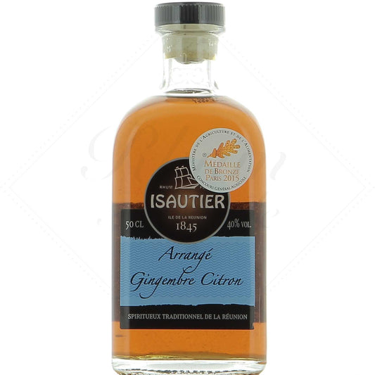 Rhum arrangés 20cl 40° ISAUTIER