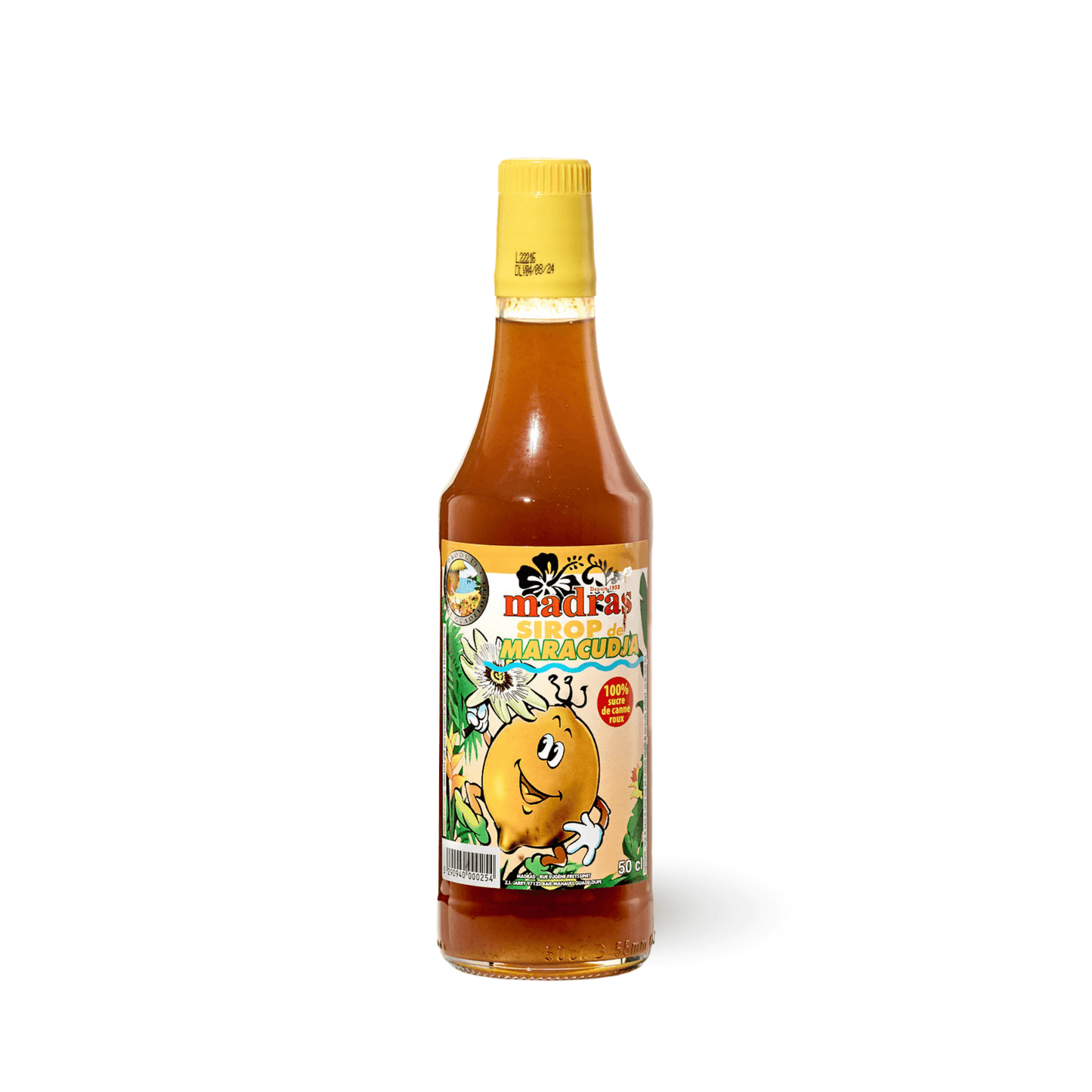 Sirop de fruits  - 50cl - MADRAS